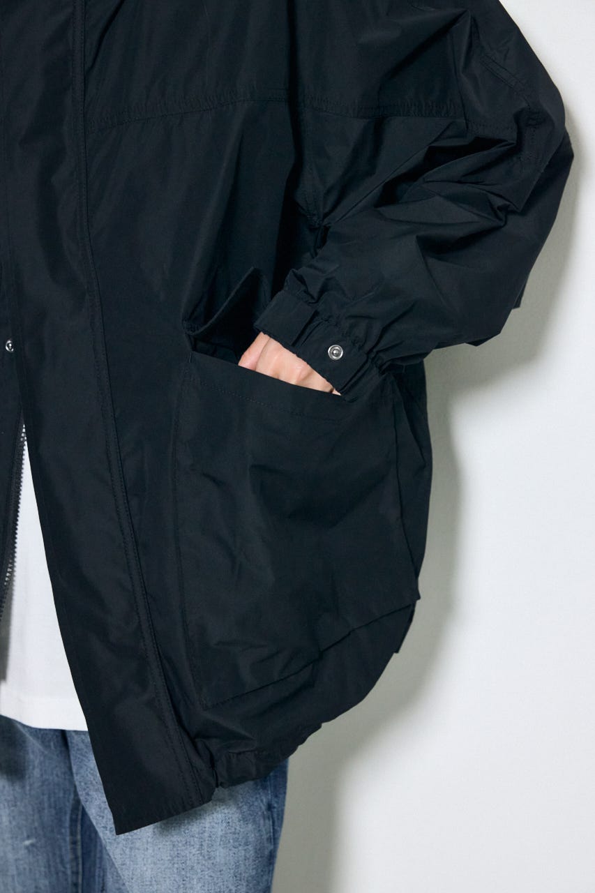マルチファンクションマウンテンパーカー BLK S