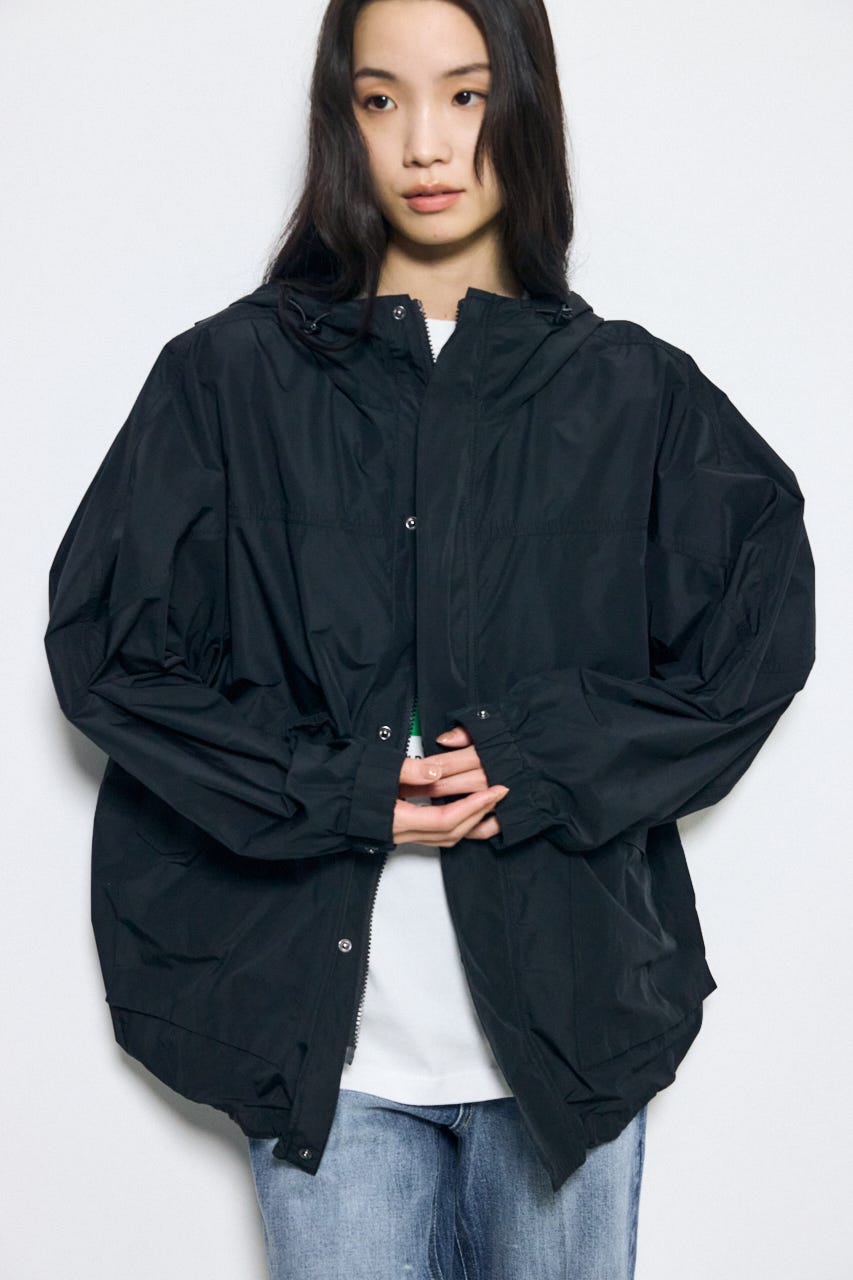 マルチファンクションマウンテンパーカー BLK S