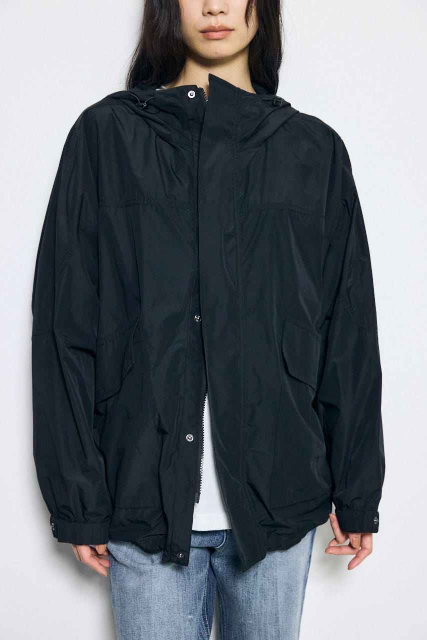 マルチファンクションマウンテンパーカー BLK S