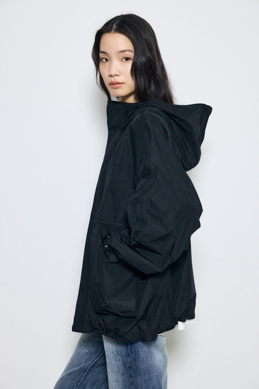 マルチファンクションマウンテンパーカー BLK S