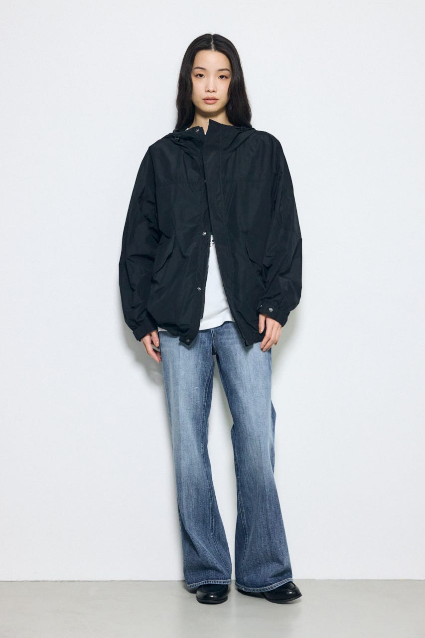 マルチファンクションマウンテンパーカー BLK S