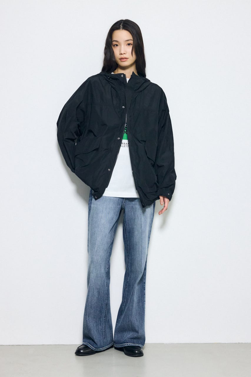 マルチファンクションマウンテンパーカー BLK S