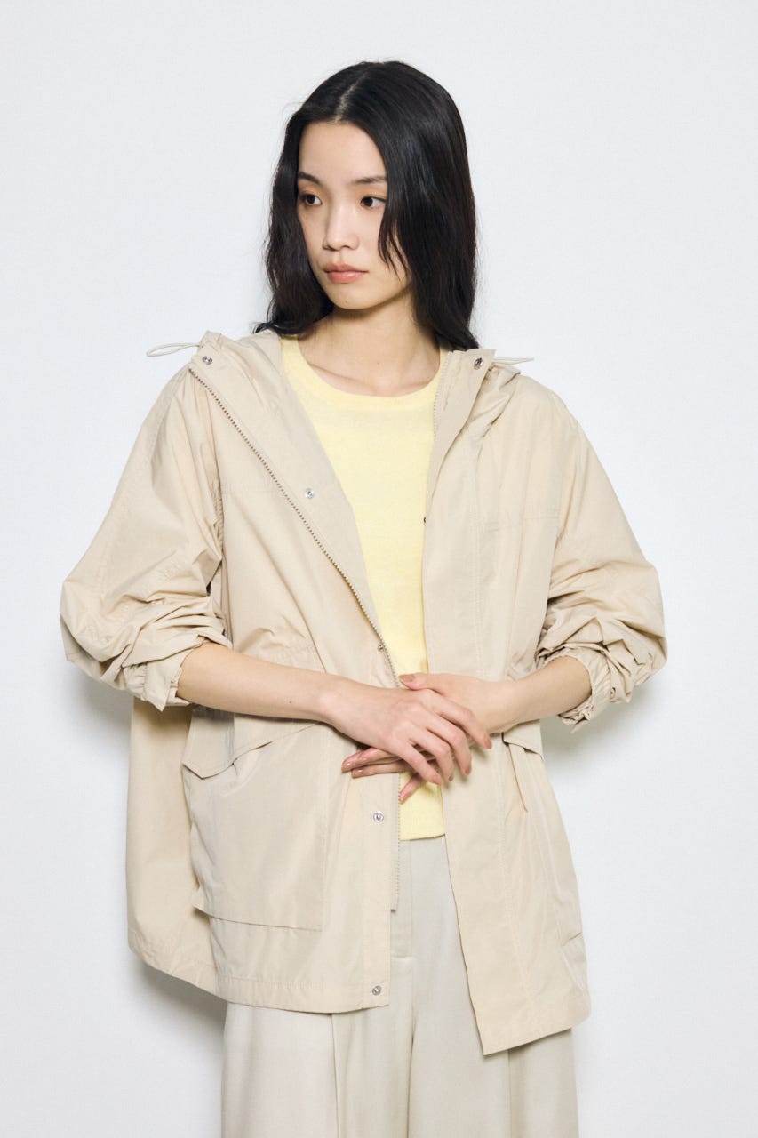 マルチファンクションマウンテンパーカー L/BEG S