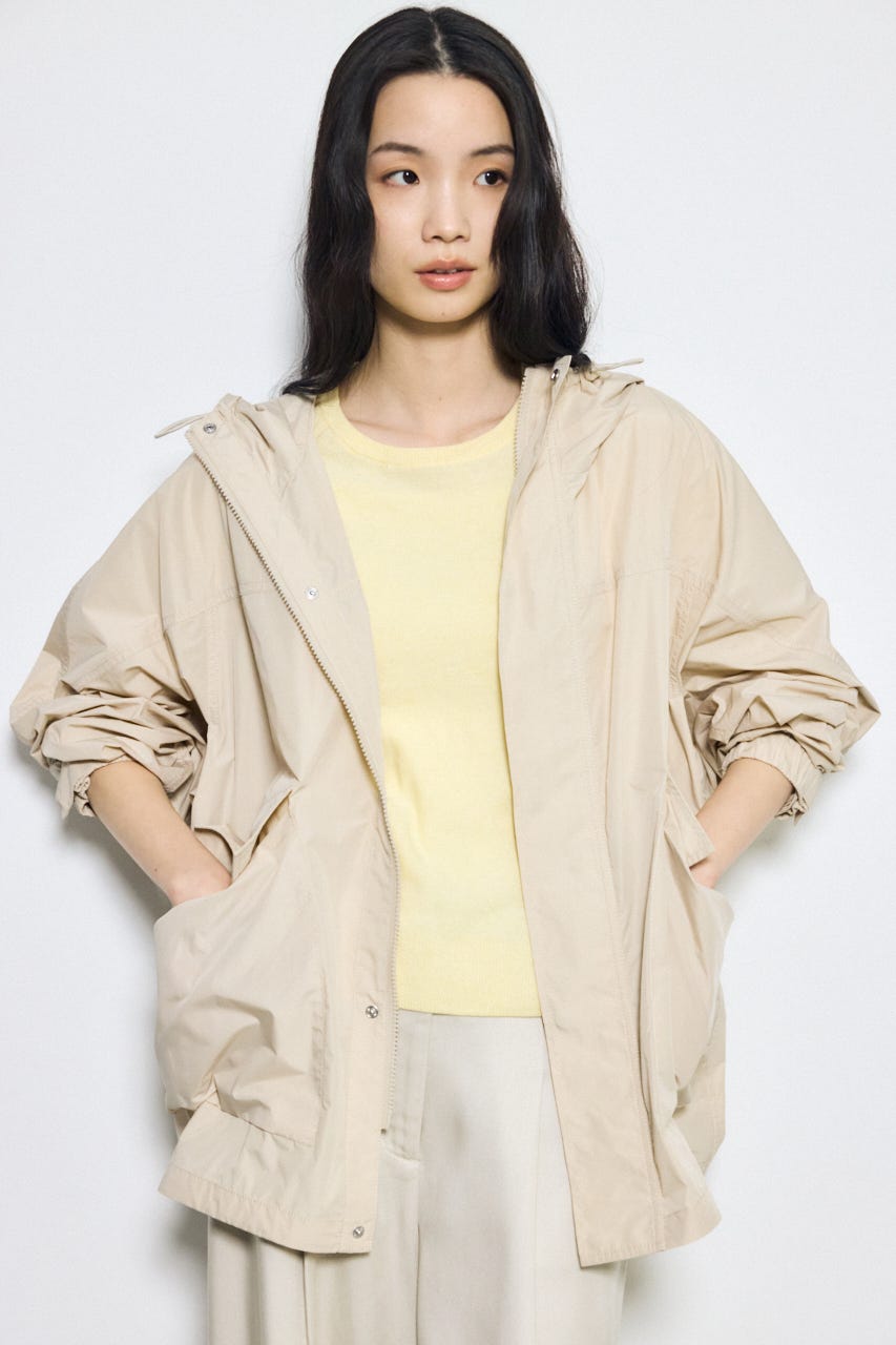 マルチファンクションマウンテンパーカー L/BEG S