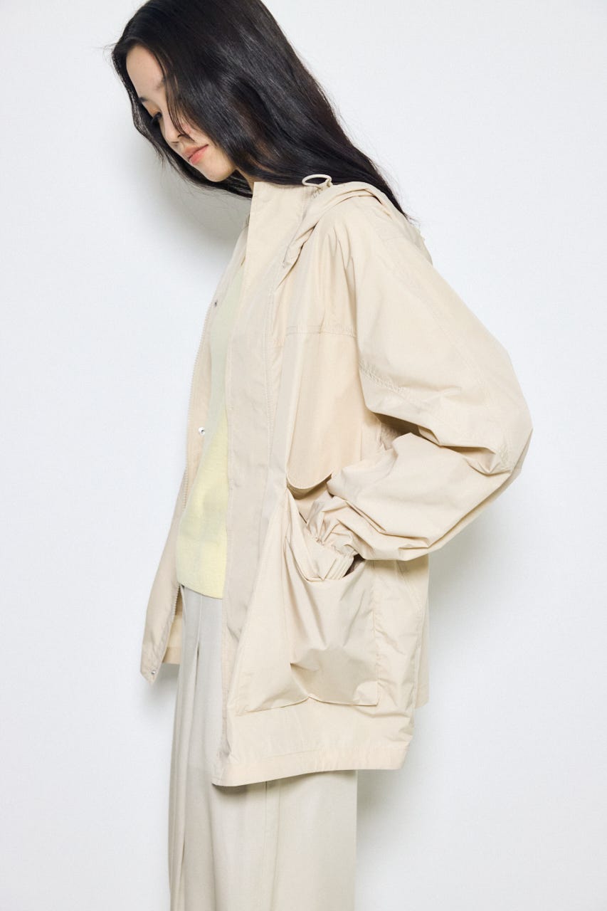 マルチファンクションマウンテンパーカー L/BEG S