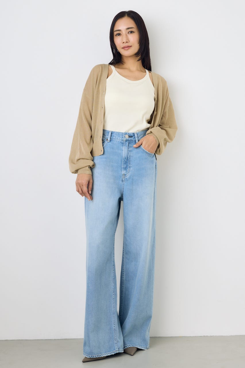 シアーニットカーディガン BEG S