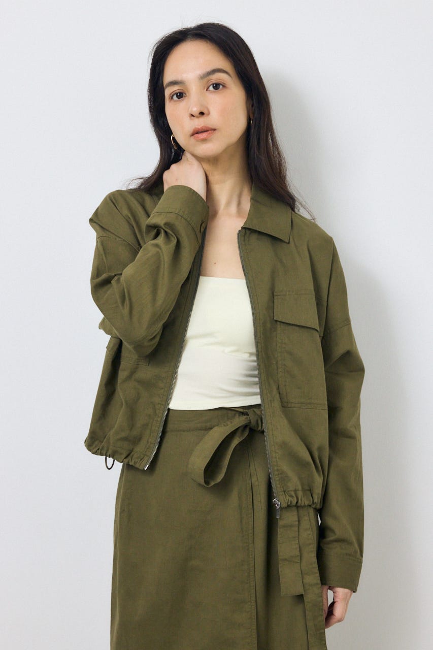 カップ付きチューブトップ(ショート) O/WHT M