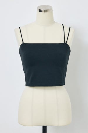 カップ付きチューブトップ(ショート)