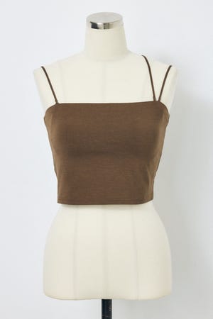 カップ付きチューブトップ(ショート)