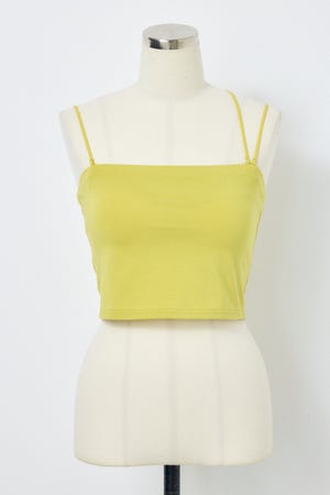 カップ付きチューブトップ(ショート)