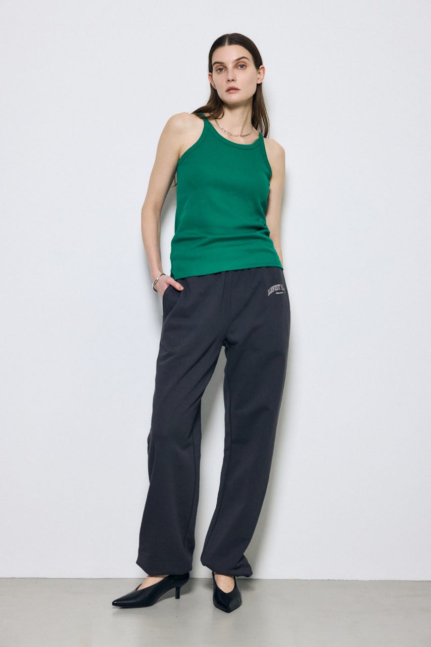 カップ付きホルターネックキャミソール GRN S