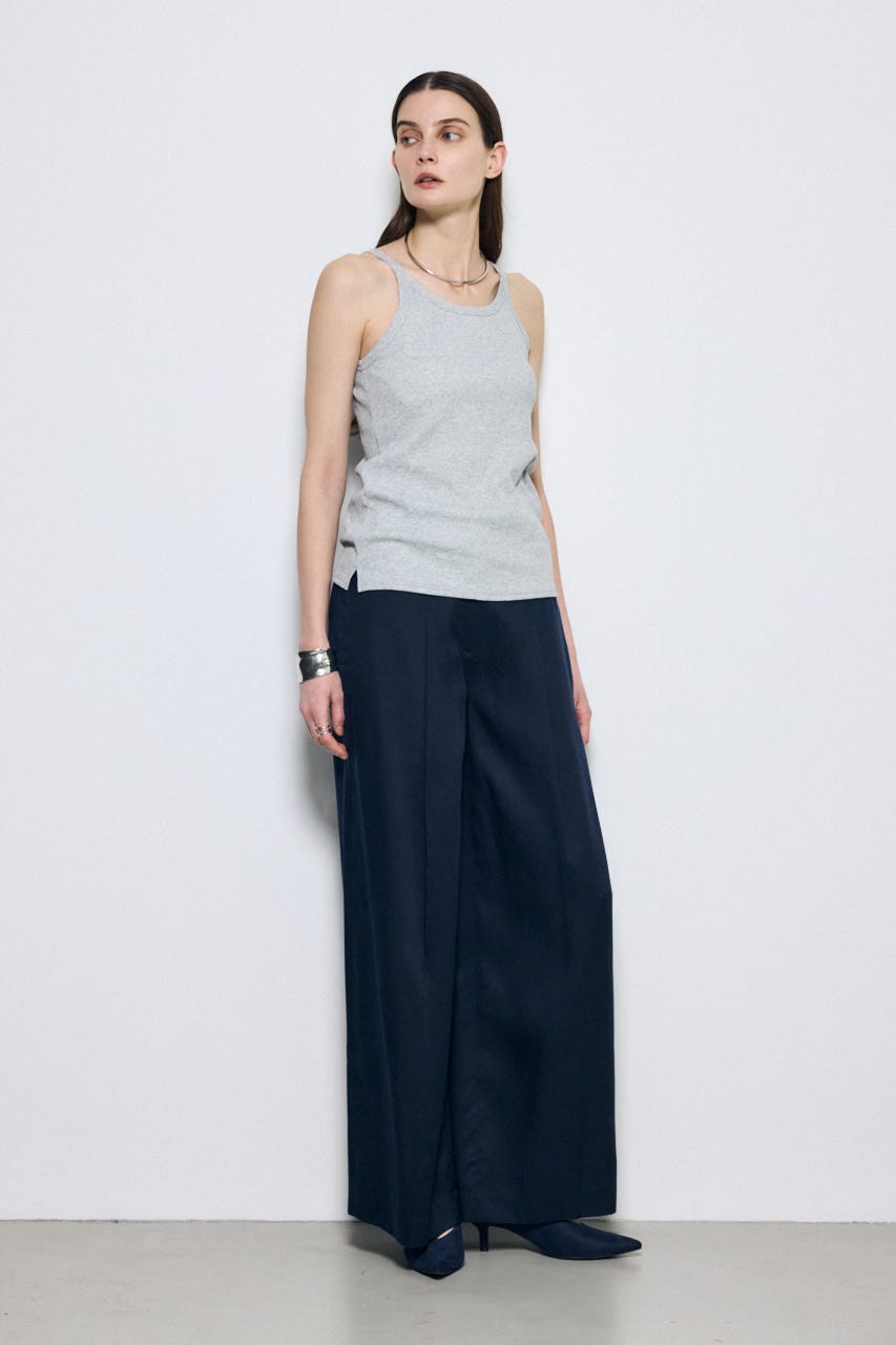 カップ付きホルターネックキャミソール T.GRY M