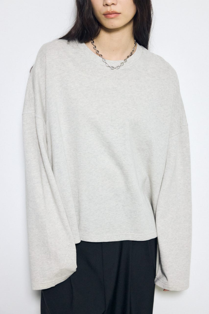 スリットヘムルーズプルオーバー T.GRY FREE