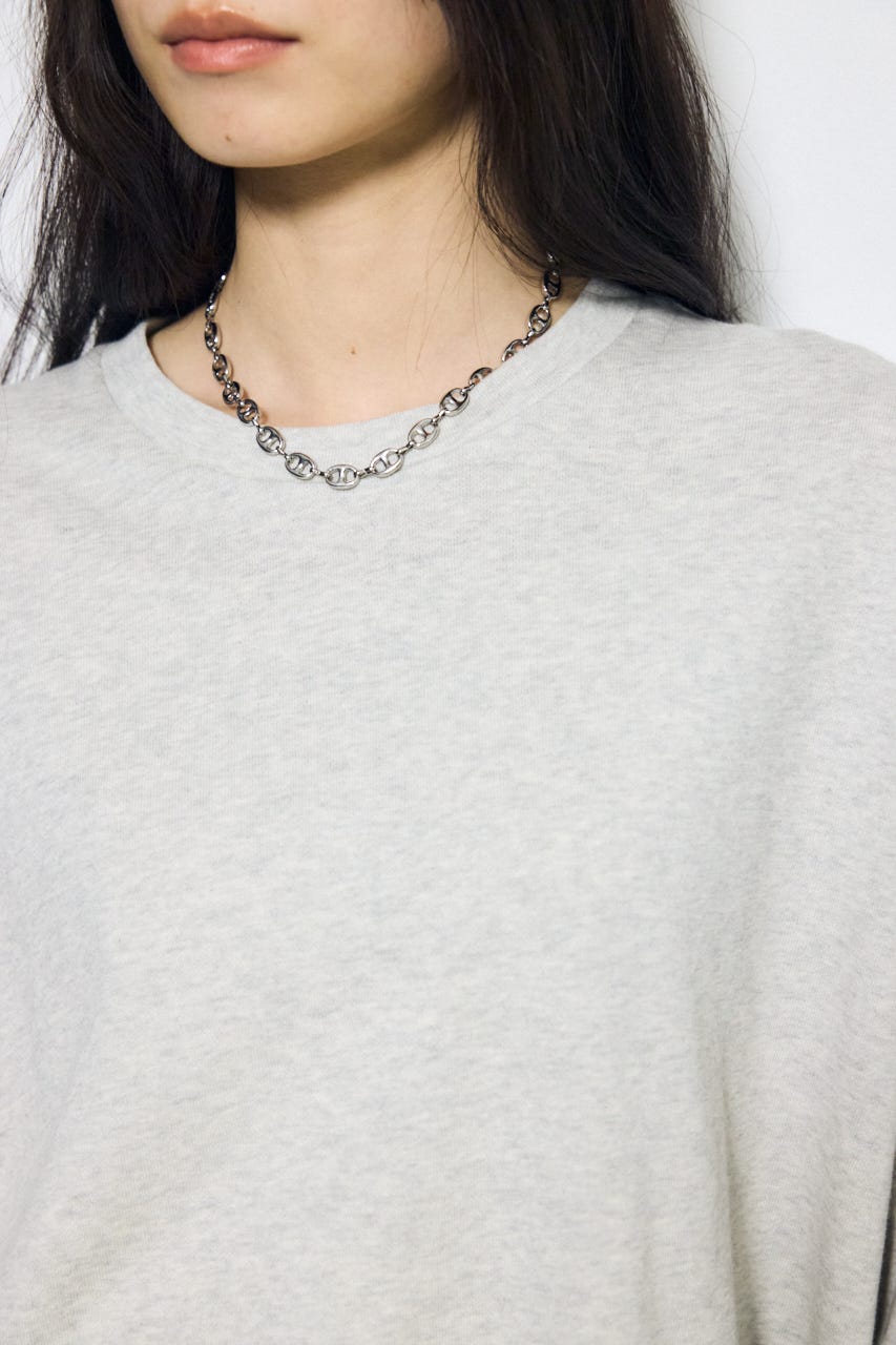 スリットヘムルーズプルオーバー T.GRY FREE