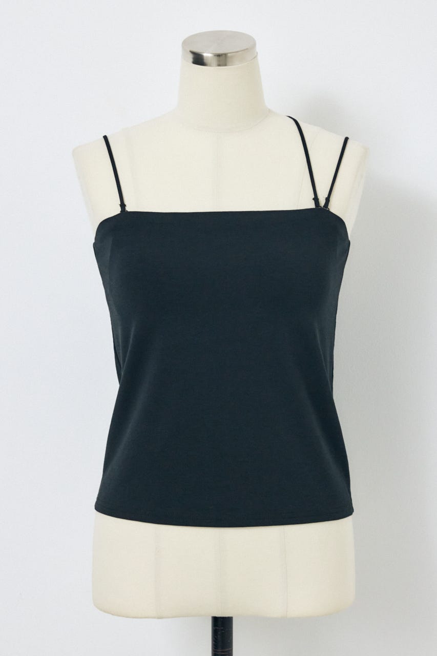 カップ付きチューブトップ(レギュラー) BLK S