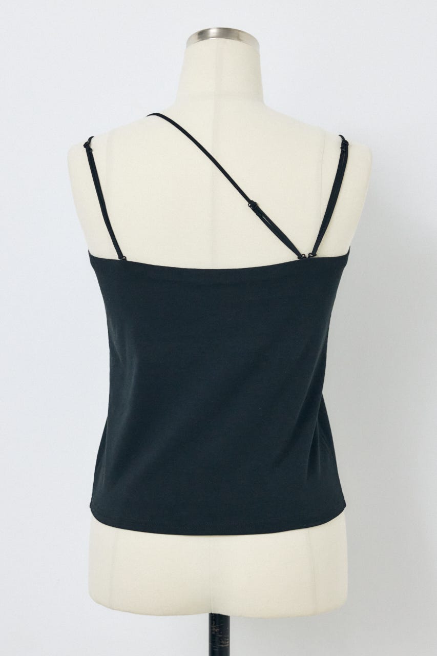 カップ付きチューブトップ(レギュラー) BLK S