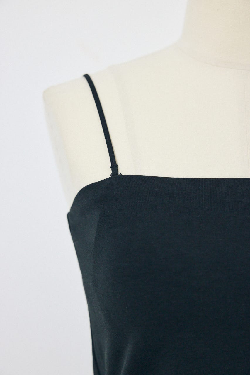 カップ付きチューブトップ(レギュラー) BLK S