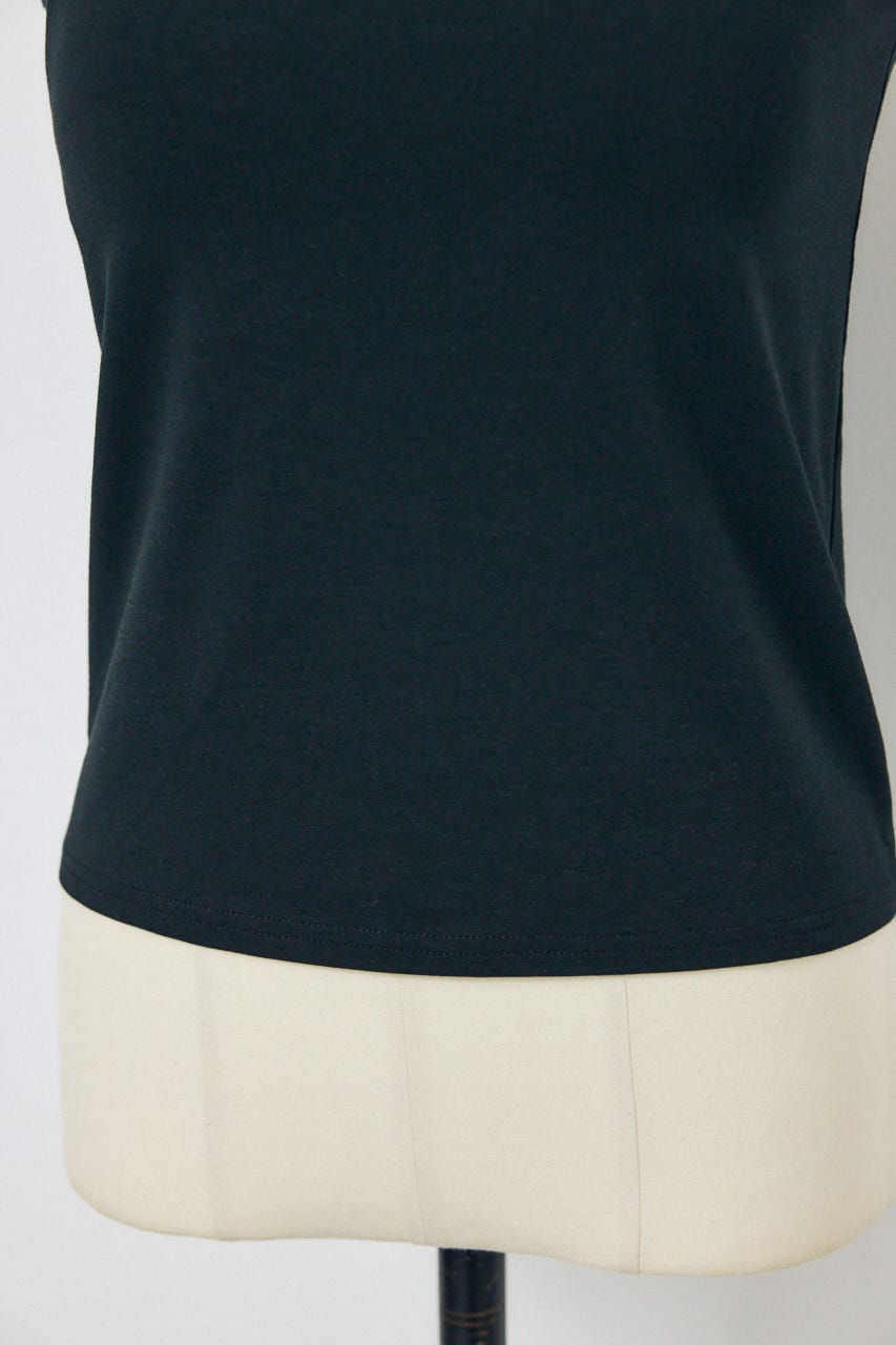 カップ付きチューブトップ(レギュラー) BLK S