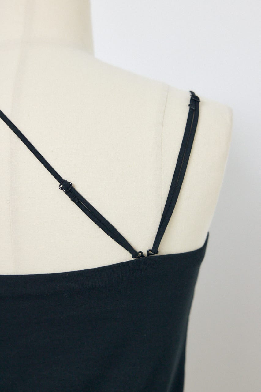 カップ付きチューブトップ(レギュラー) BLK S