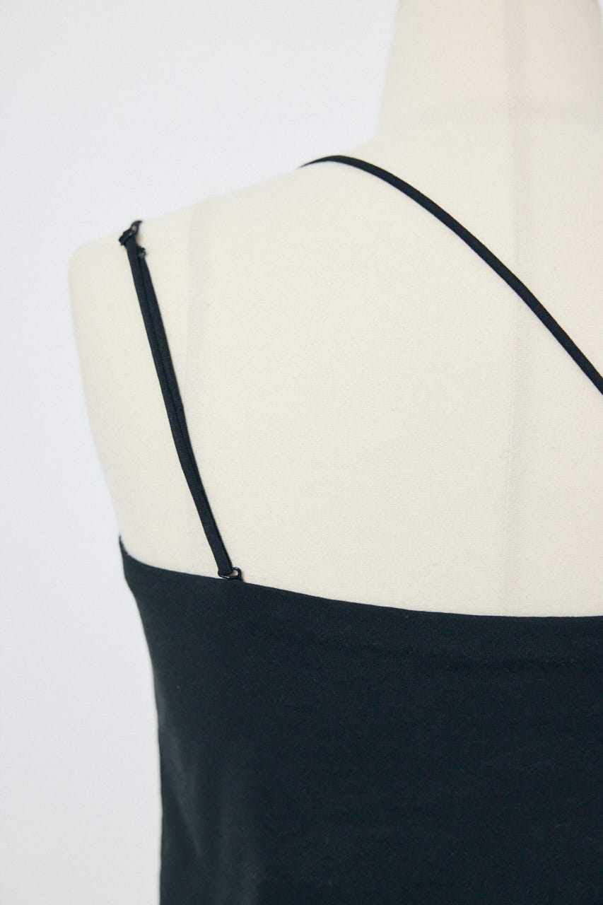 カップ付きチューブトップ(レギュラー) BLK S