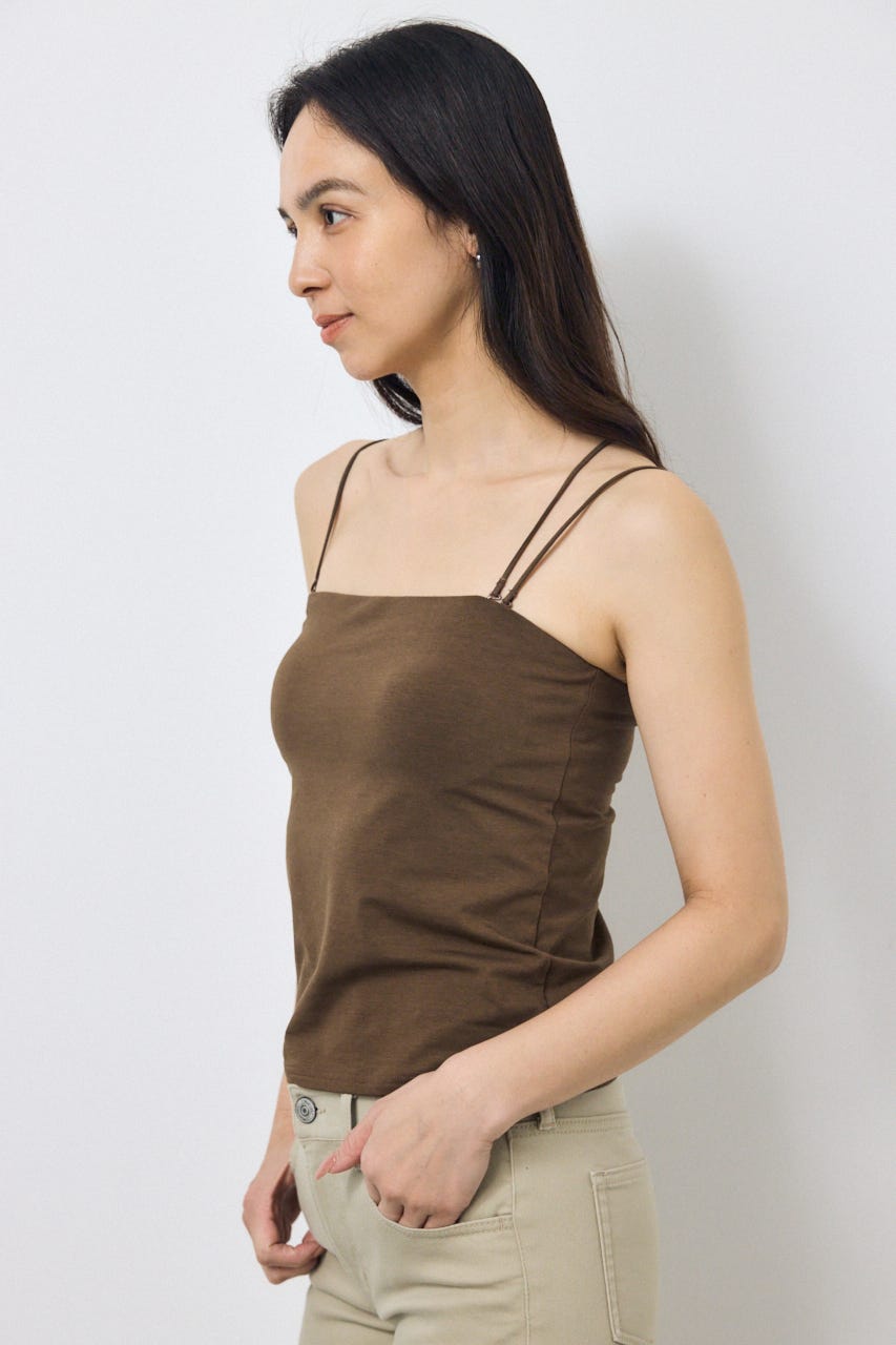 カップ付きチューブトップ(レギュラー) BRN M