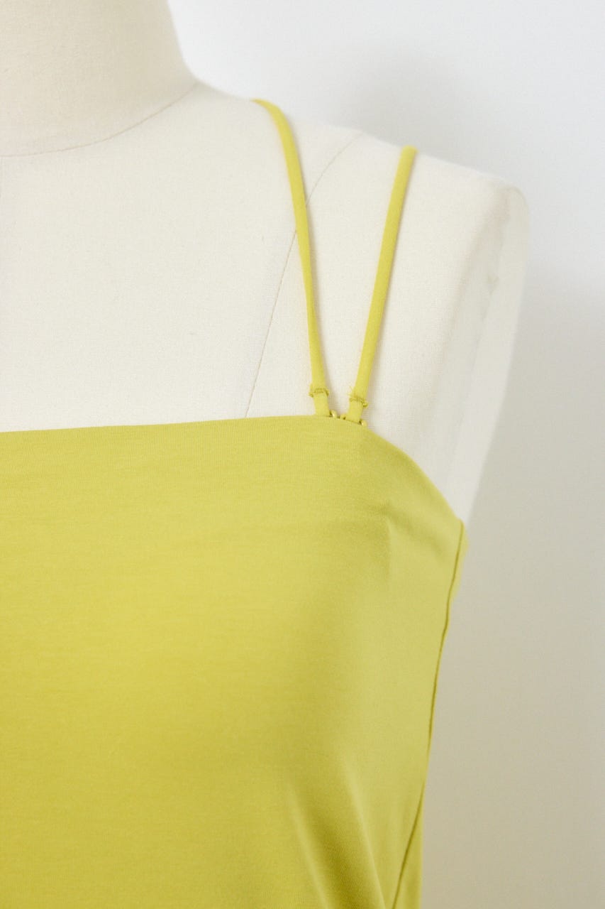 カップ付きチューブトップ(レギュラー) LIME M
