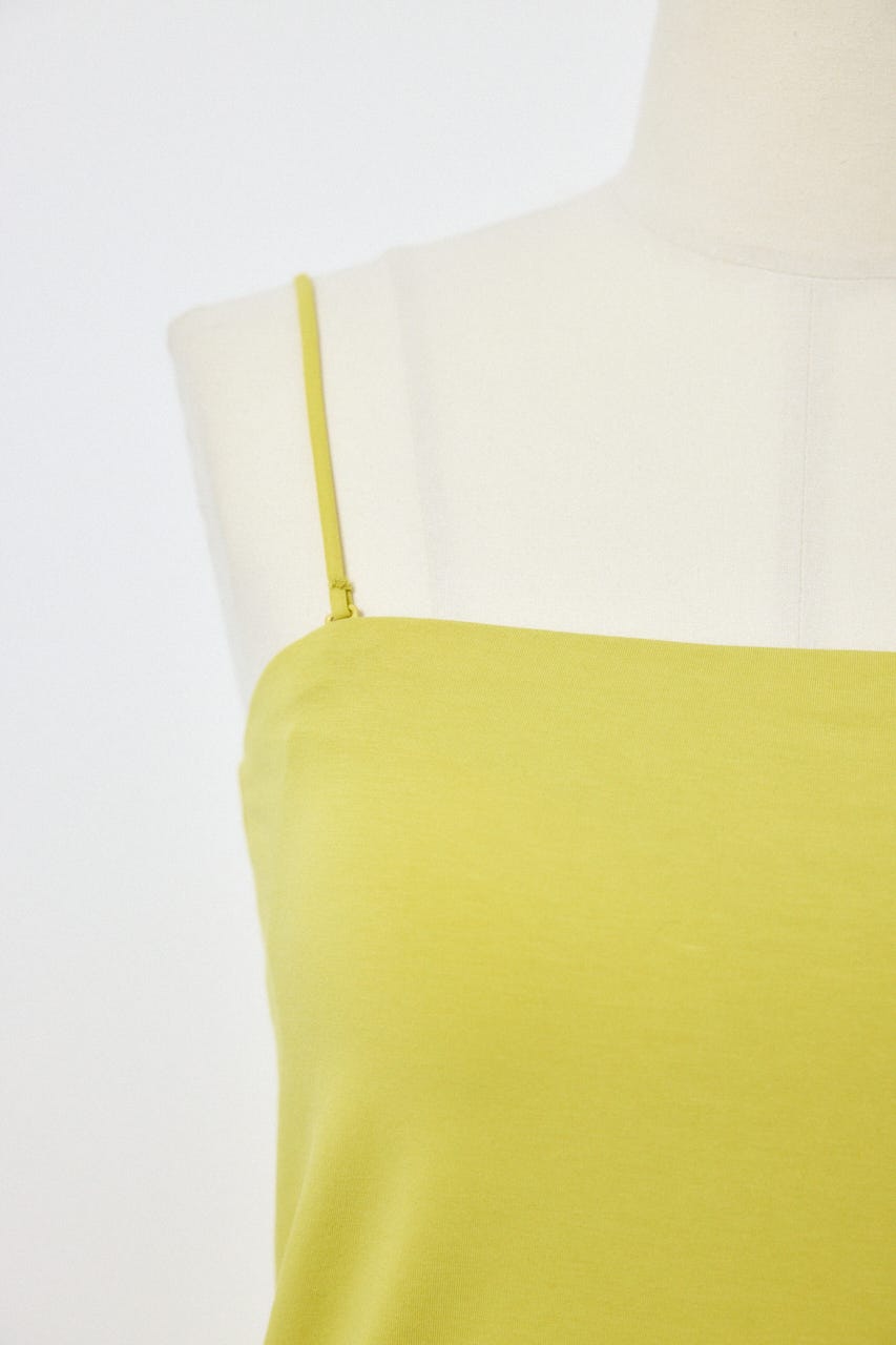 カップ付きチューブトップ(レギュラー) LIME M
