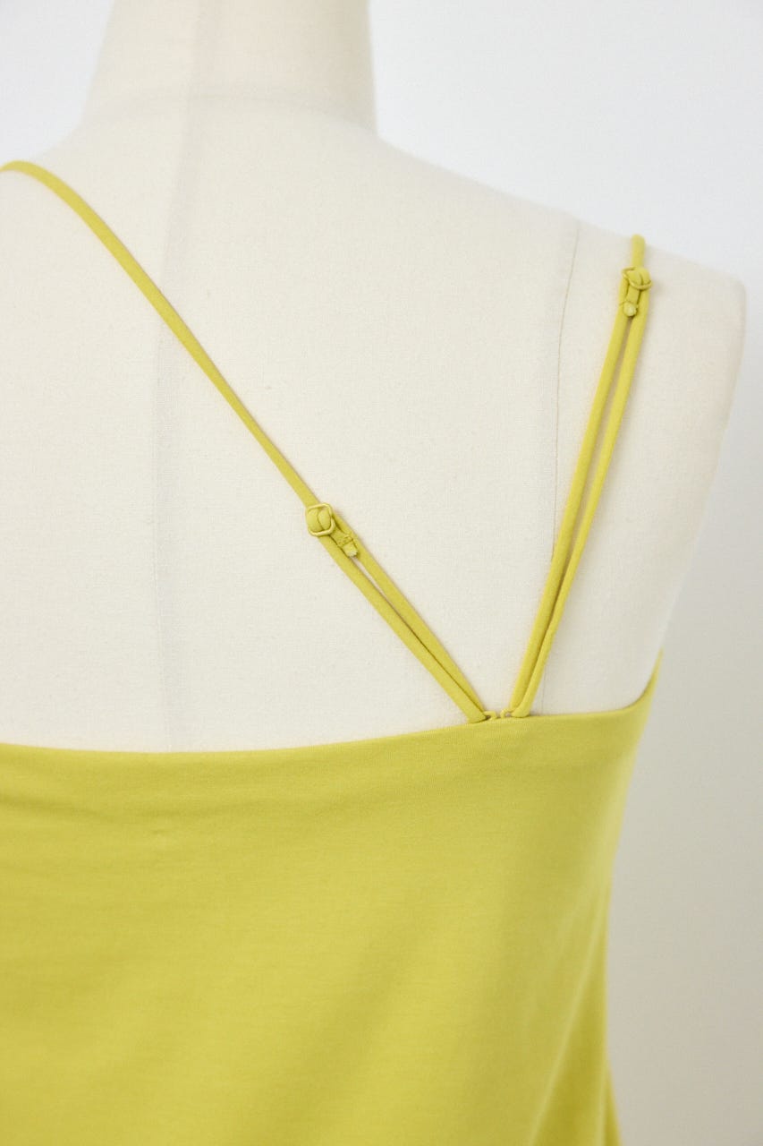 カップ付きチューブトップ(レギュラー) LIME M