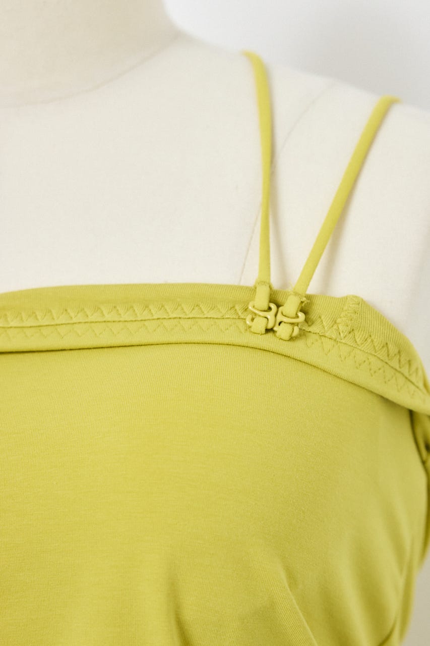 カップ付きチューブトップ(レギュラー) LIME M