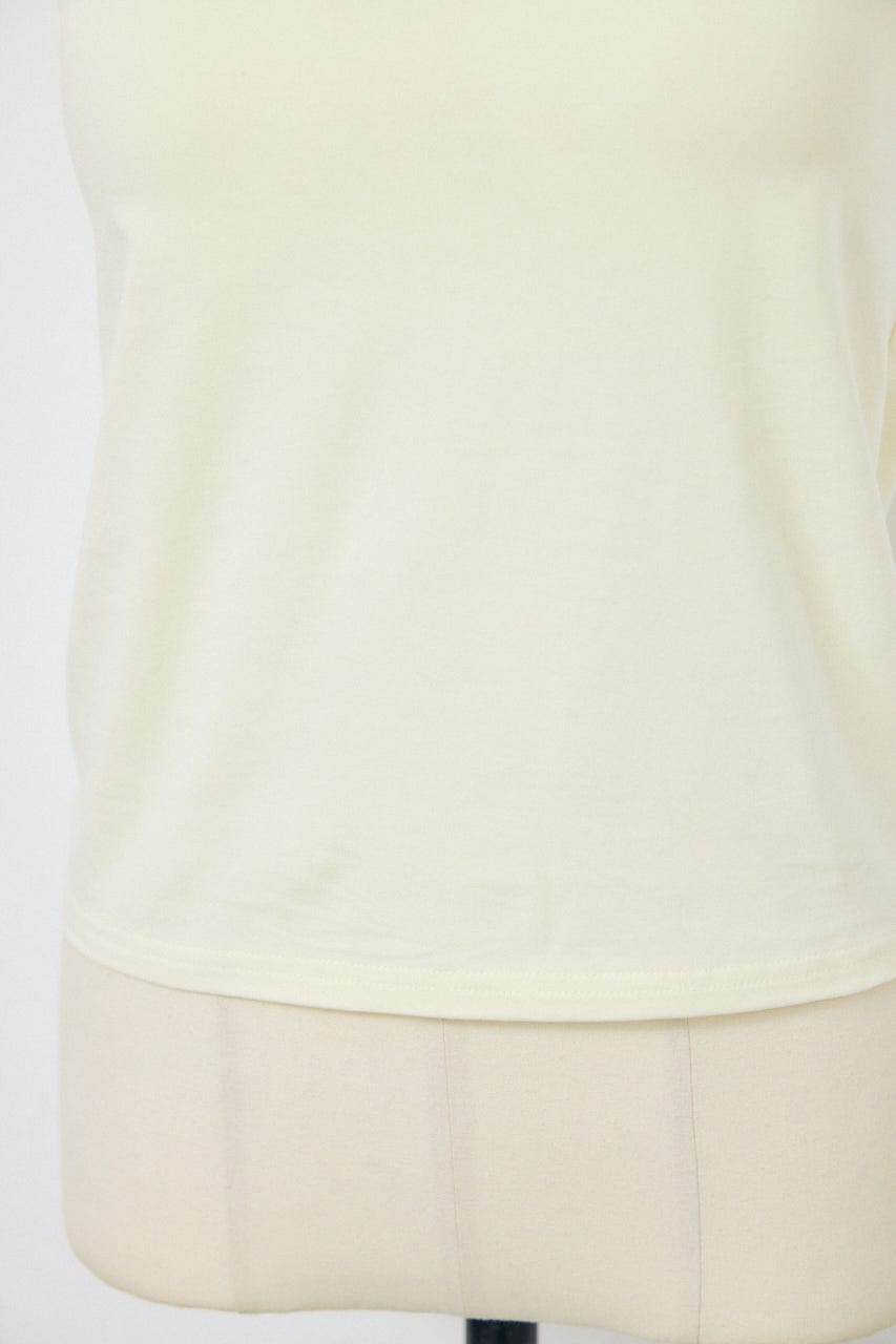 カップ付きチューブトップ(レギュラー) O/WHT S