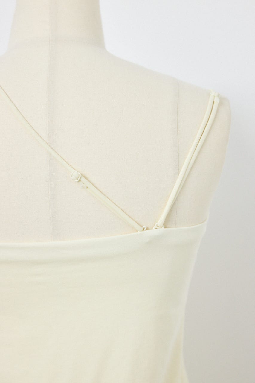 カップ付きチューブトップ(レギュラー) O/WHT S