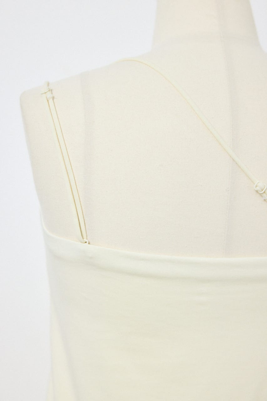 カップ付きチューブトップ(レギュラー) O/WHT S