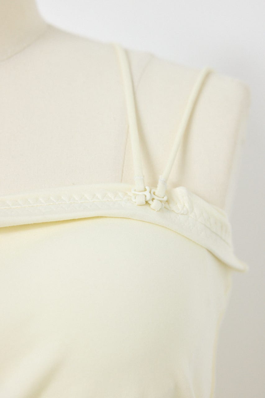 カップ付きチューブトップ(レギュラー) O/WHT S