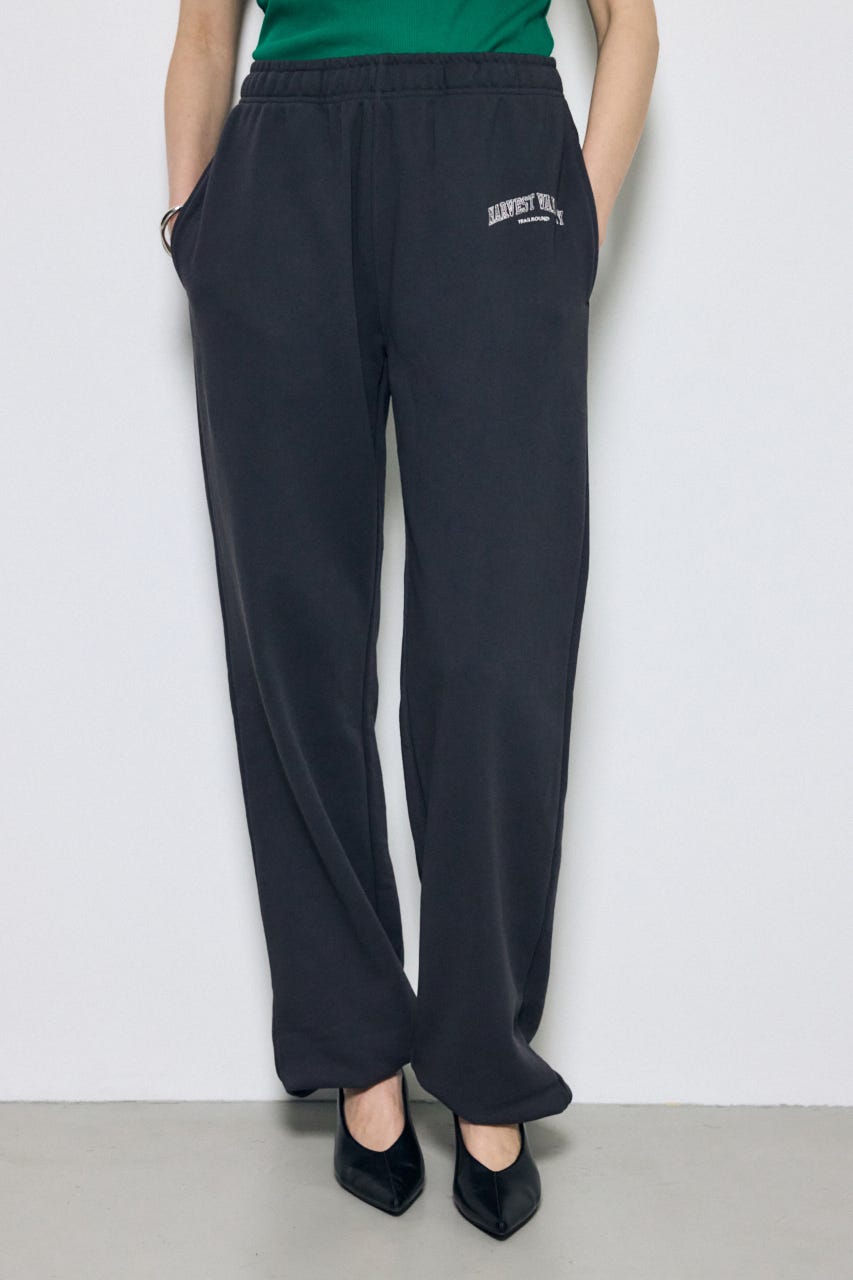 ロゴスウェットパンツ L/BLK S