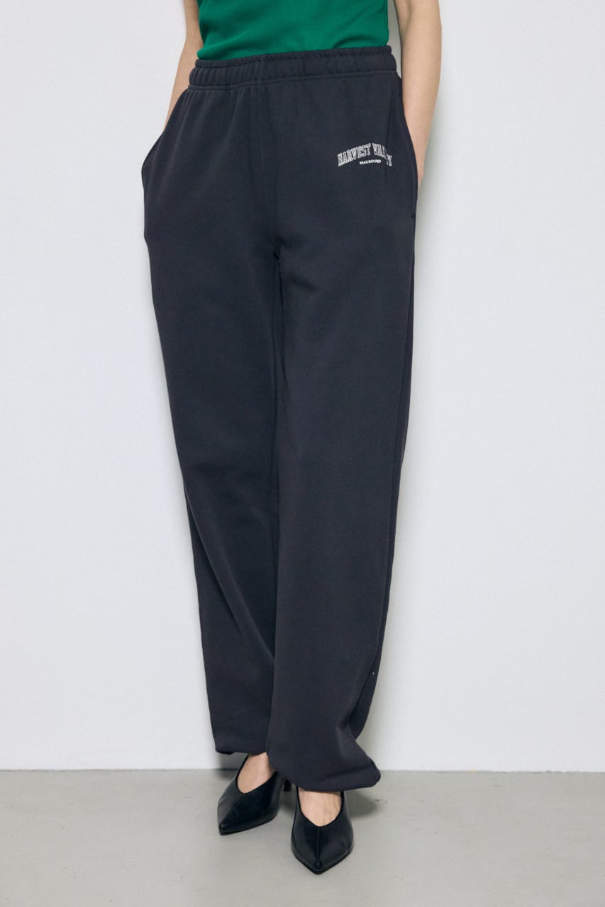 ロゴスウェットパンツ L/BLK S