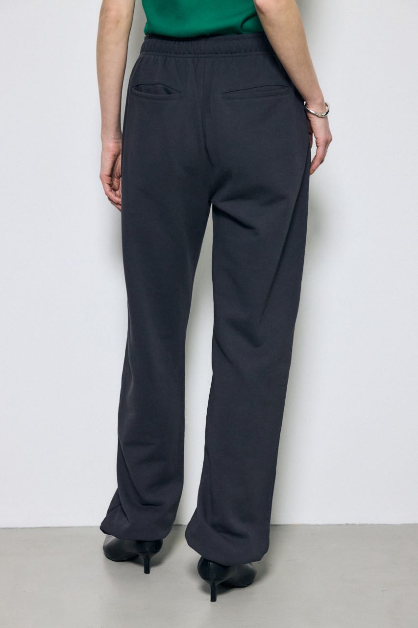 ロゴスウェットパンツ L/BLK S