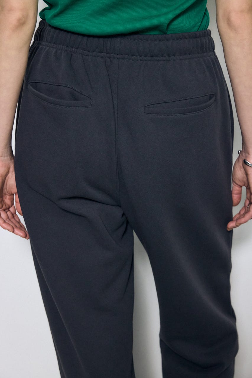 ロゴスウェットパンツ L/BLK S