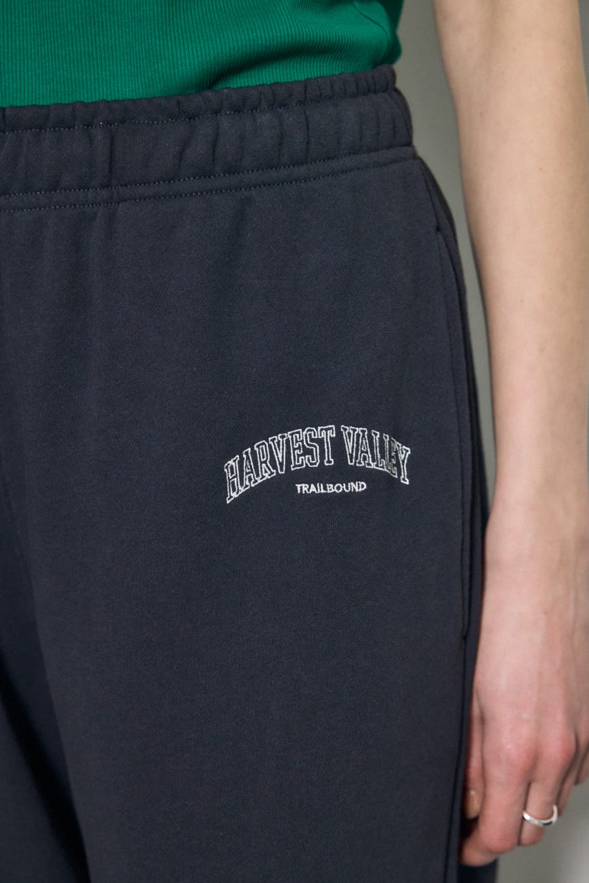 ロゴスウェットパンツ L/BLK S