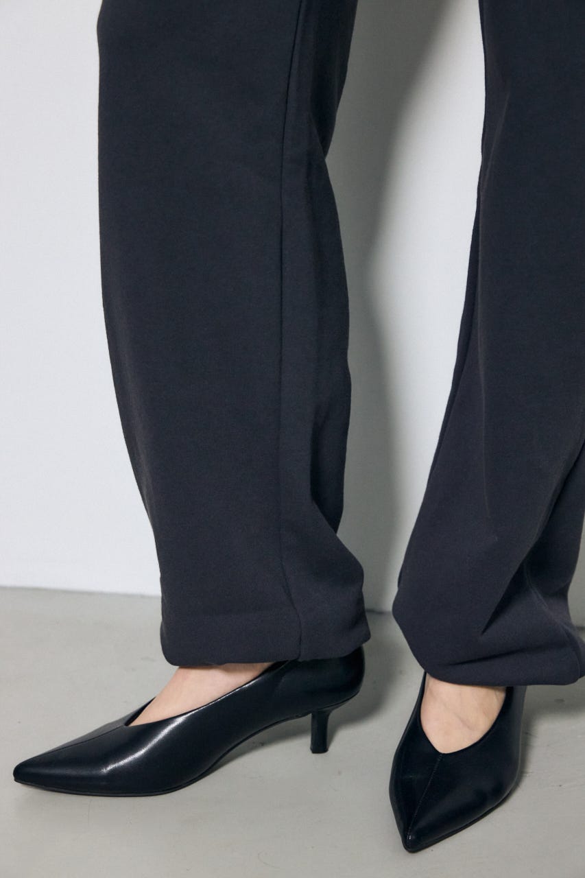 ロゴスウェットパンツ L/BLK S