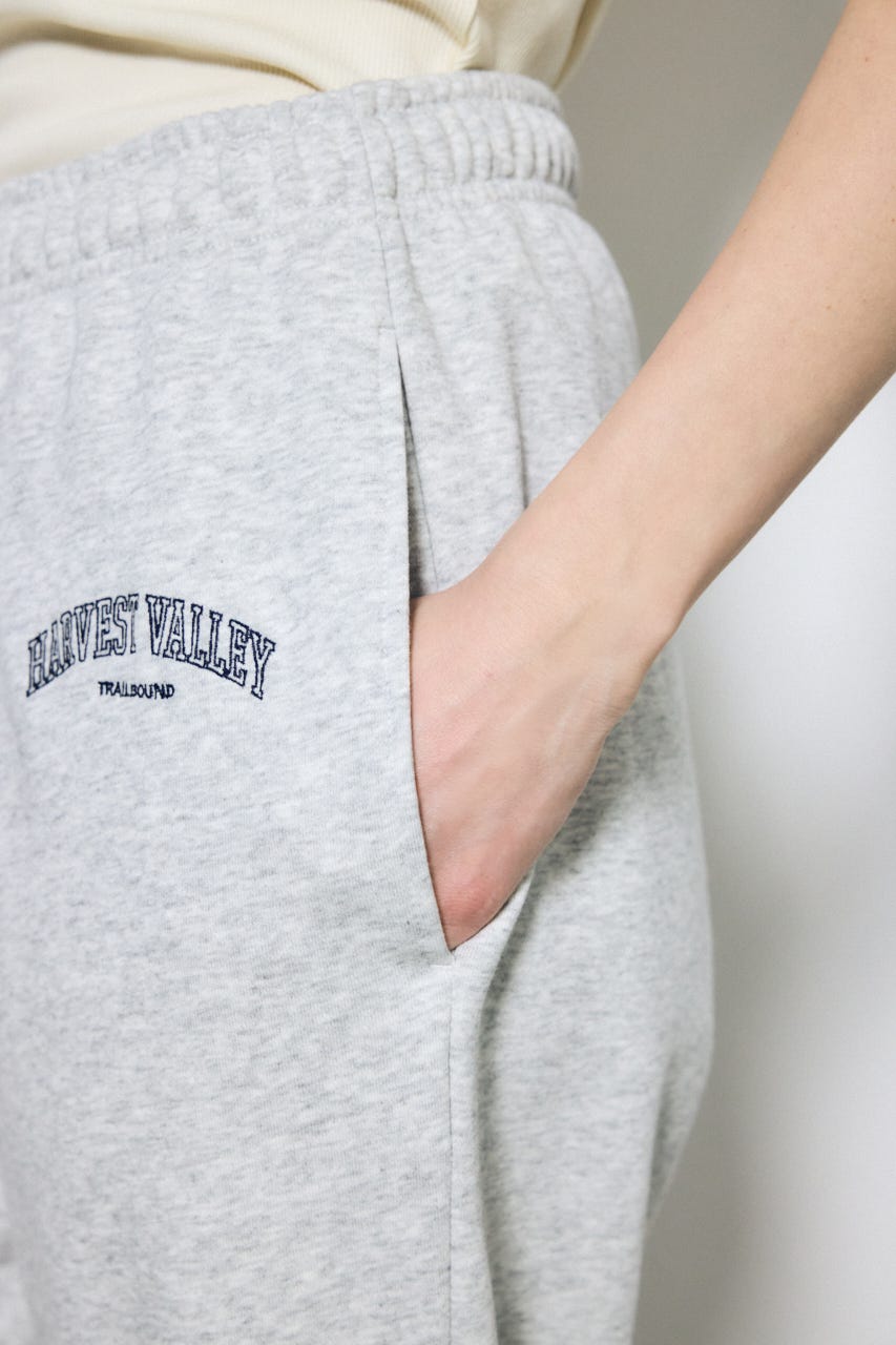 ロゴスウェットパンツ L/T.GRY M