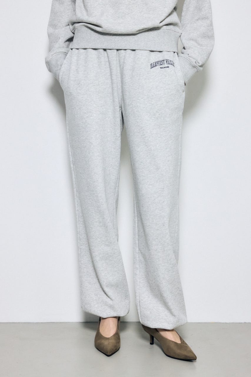 ロゴスウェットパンツ L/T.GRY M
