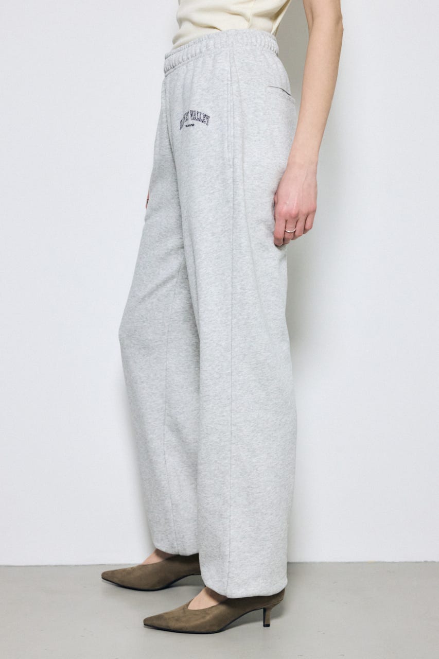 ロゴスウェットパンツ L/T.GRY M