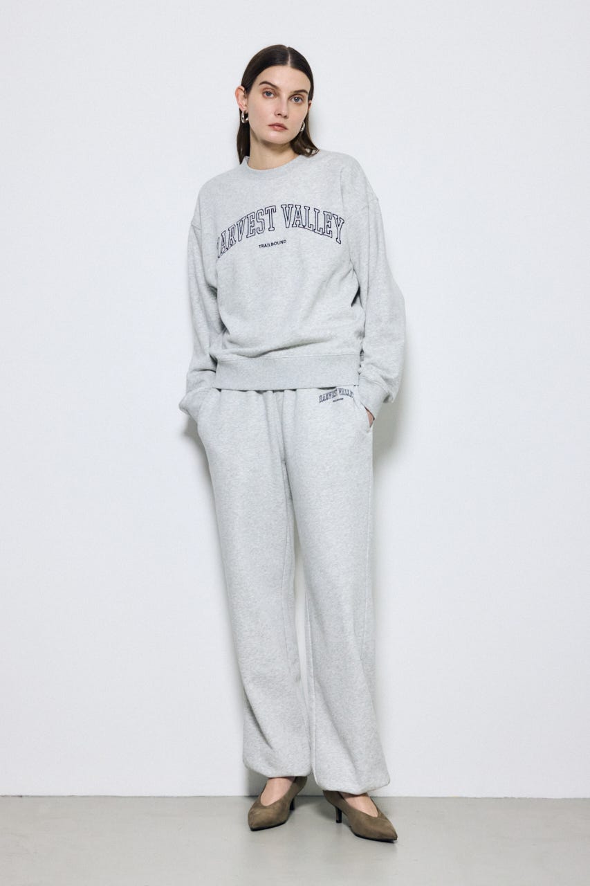 ロゴスウェットパンツ L/T.GRY M