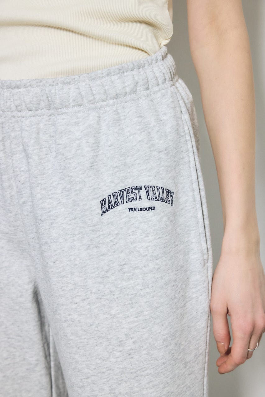 ロゴスウェットパンツ L/T.GRY M
