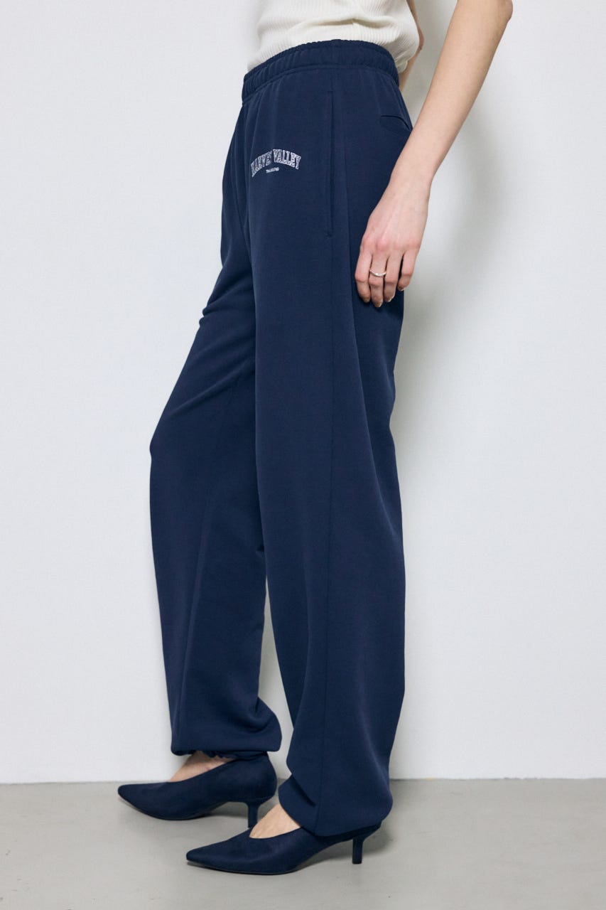 ロゴスウェットパンツ NVY S