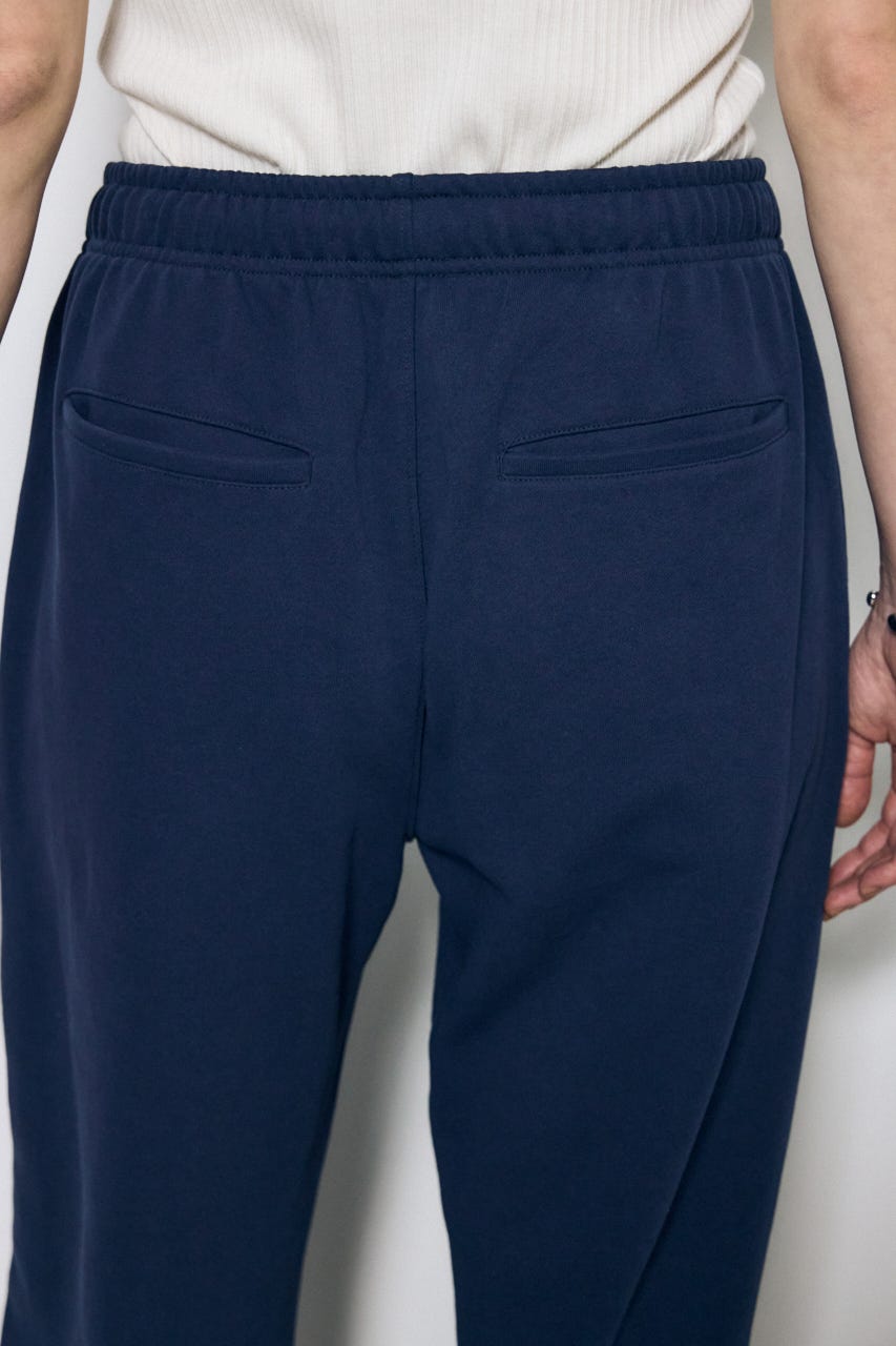 ロゴスウェットパンツ NVY S
