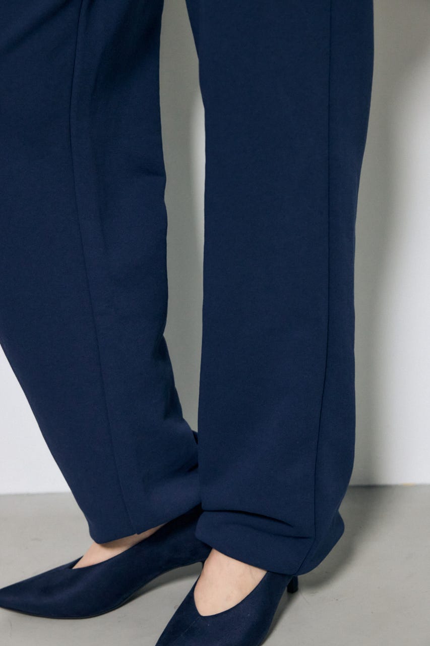 ロゴスウェットパンツ NVY S