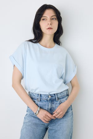 バックプリントTシャツ