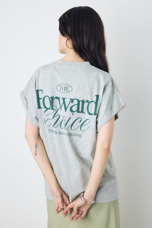 バックプリントTシャツ
