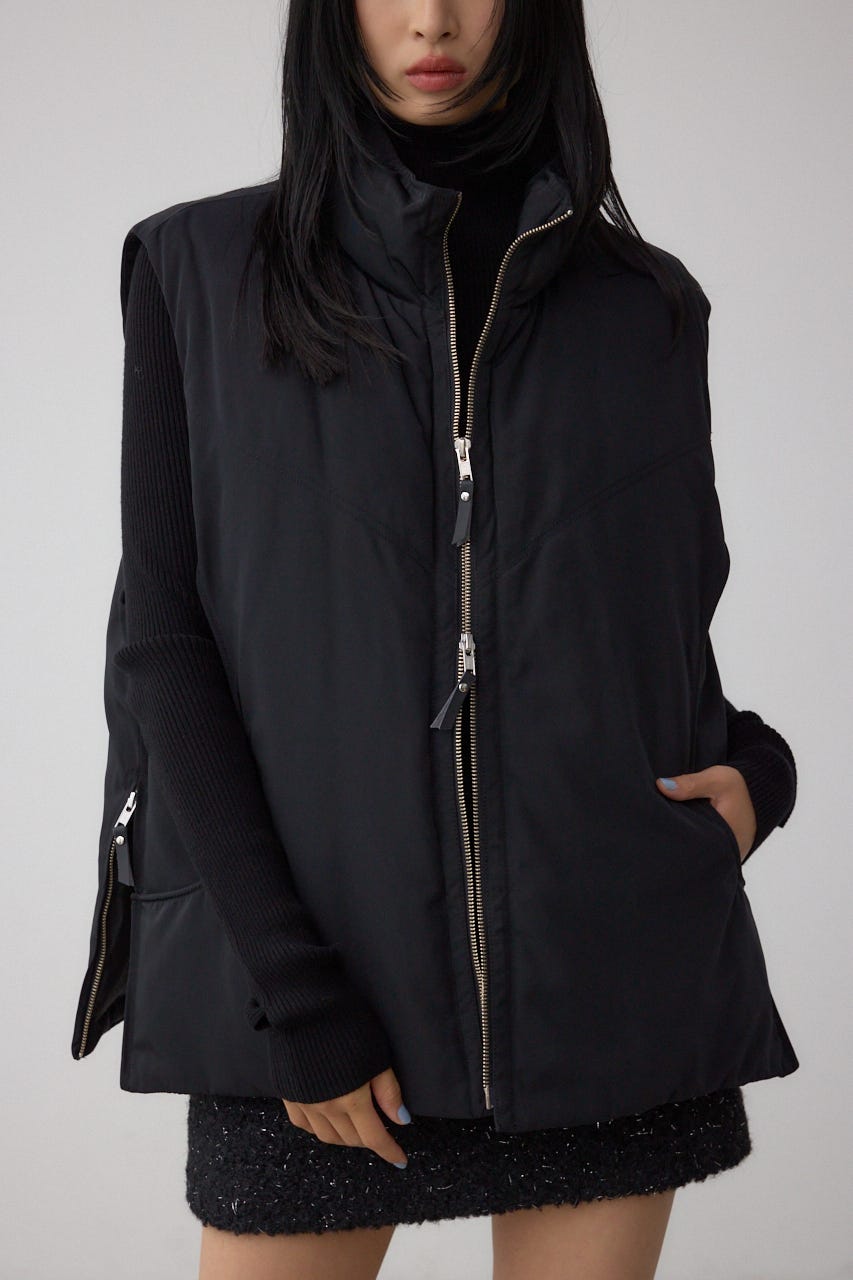 アーバンモナーク中綿ベスト BLK M